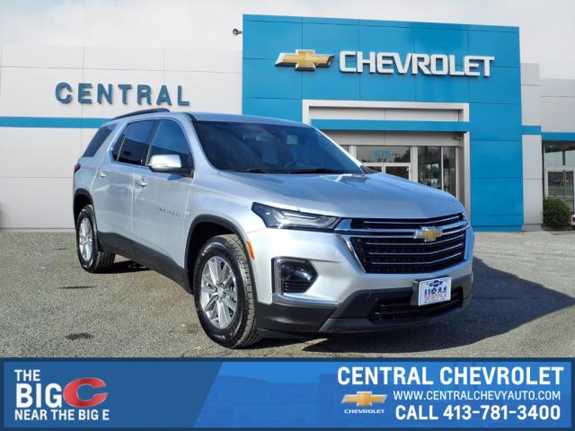 used 2022 Chevrolet Traverse car, priced at $29,995