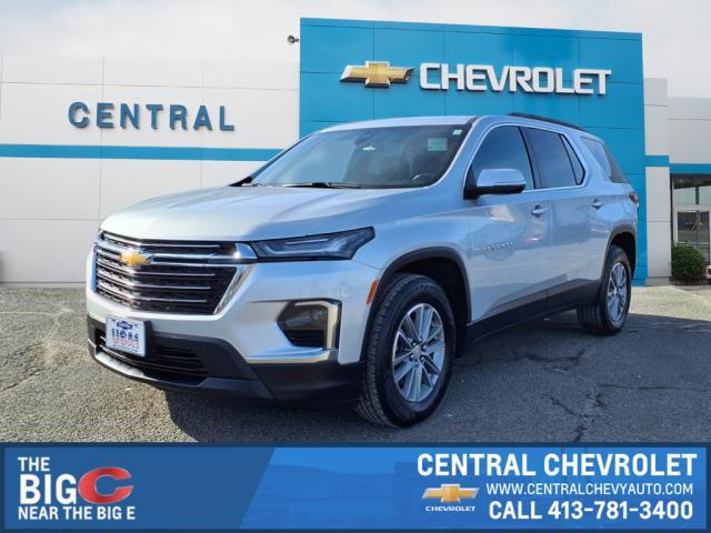 used 2022 Chevrolet Traverse car, priced at $29,995