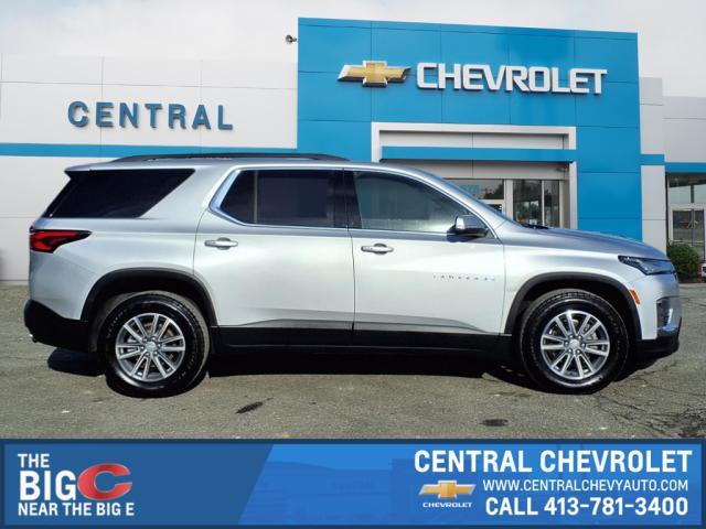 used 2022 Chevrolet Traverse car, priced at $29,995