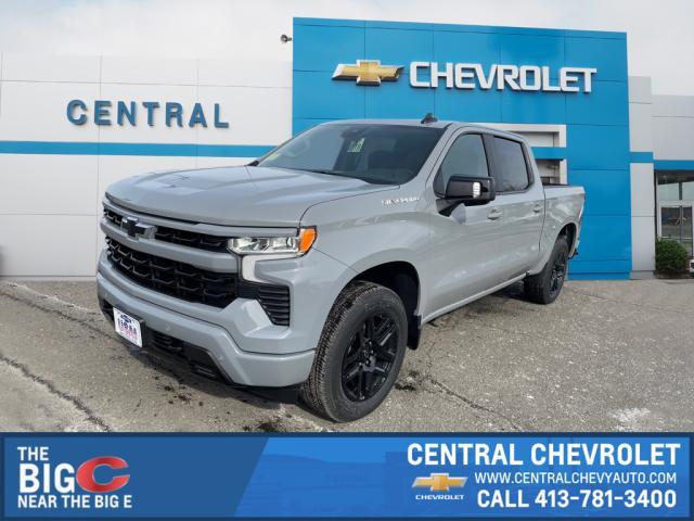 new 2025 Chevrolet Silverado 1500 car, priced at $52,500