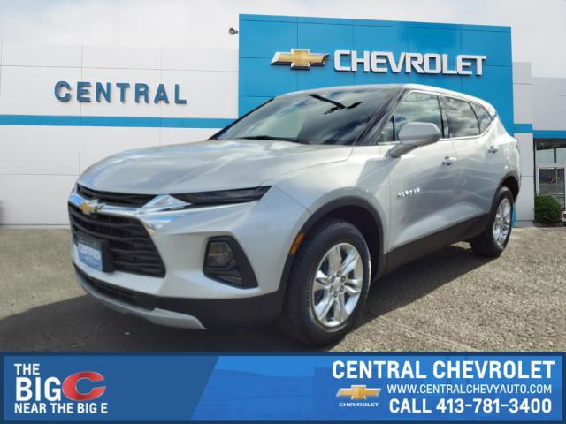 used 2021 Chevrolet Blazer car, priced at $27,995