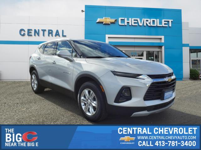 used 2021 Chevrolet Blazer car, priced at $27,995