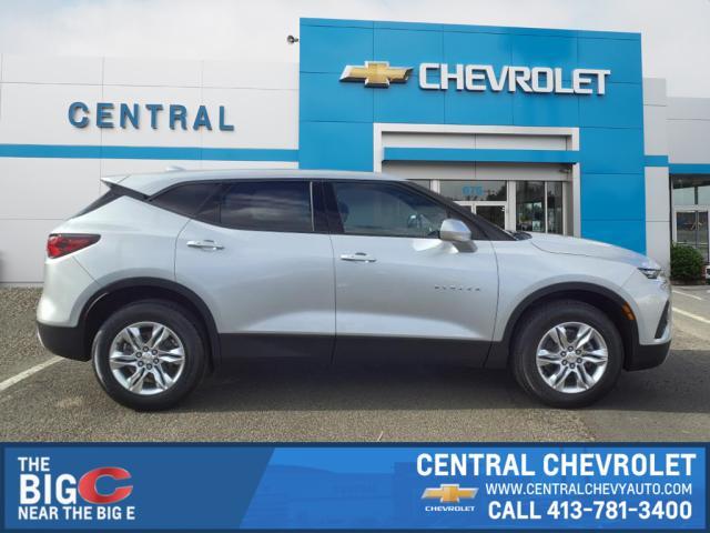 used 2021 Chevrolet Blazer car, priced at $27,995