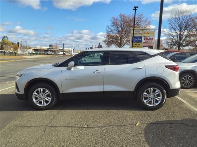 used 2021 Chevrolet Blazer car, priced at $27,995