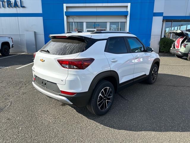 new 2025 Chevrolet TrailBlazer car, priced at $26,490