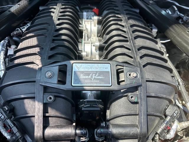 new 2025 Chevrolet Corvette car, priced at $112,485
