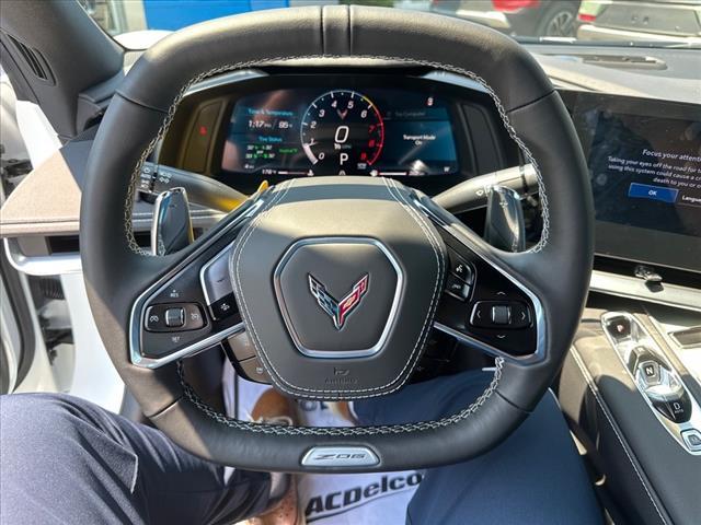 new 2025 Chevrolet Corvette car, priced at $112,485