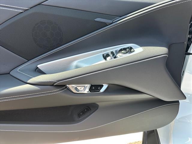 new 2025 Chevrolet Corvette car, priced at $112,485