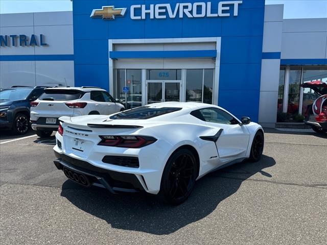 new 2025 Chevrolet Corvette car, priced at $112,485