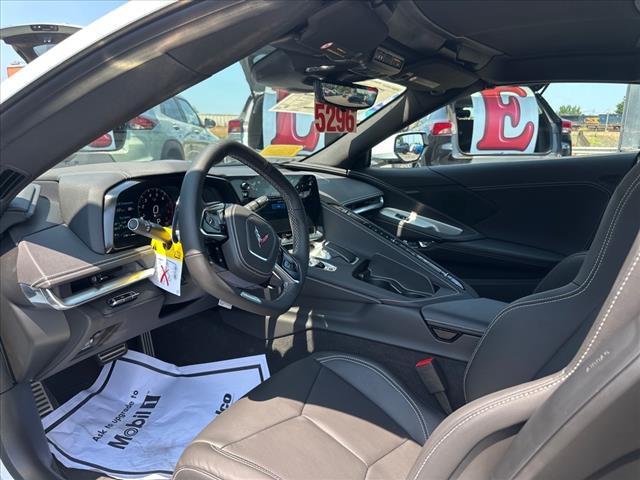 new 2025 Chevrolet Corvette car, priced at $112,485