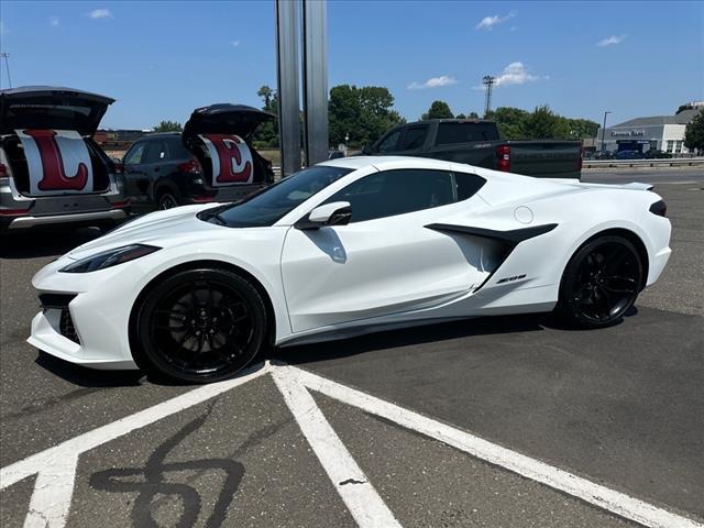 new 2025 Chevrolet Corvette car, priced at $112,485