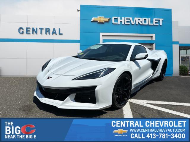 new 2025 Chevrolet Corvette car, priced at $112,485