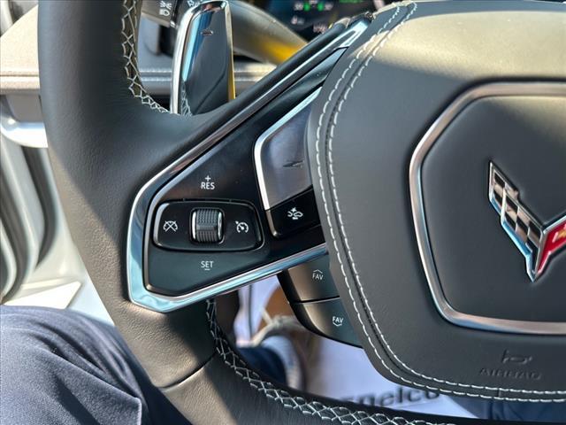 new 2025 Chevrolet Corvette car, priced at $112,485