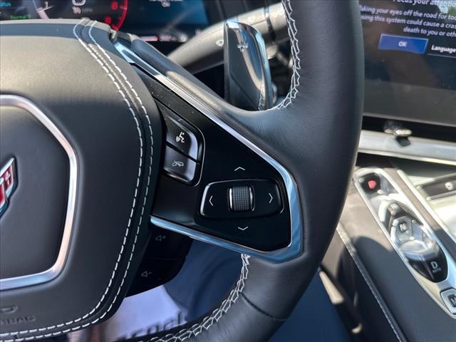 new 2025 Chevrolet Corvette car, priced at $112,485