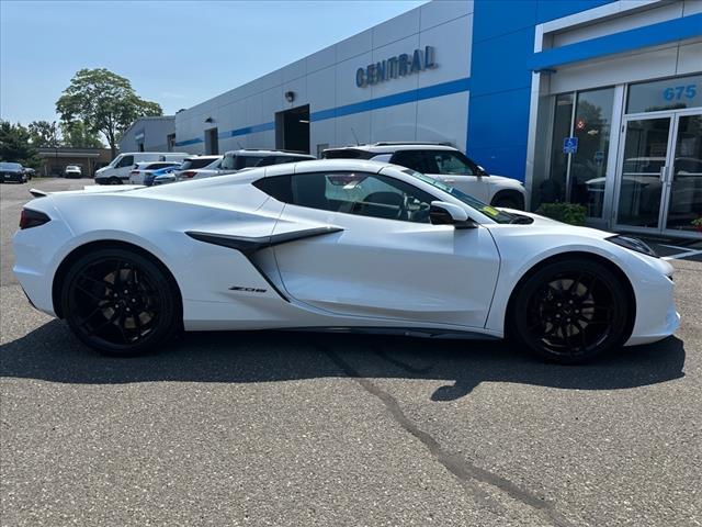 new 2025 Chevrolet Corvette car, priced at $112,485