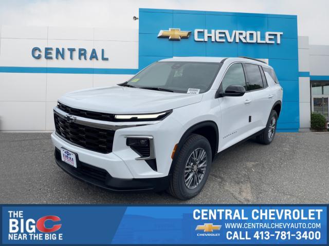new 2025 Chevrolet Traverse car, priced at $44,820