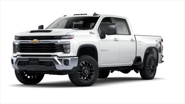 new 2025 Chevrolet Silverado 2500 car, priced at $60,230