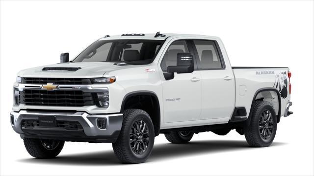 new 2025 Chevrolet Silverado 2500 car, priced at $60,230