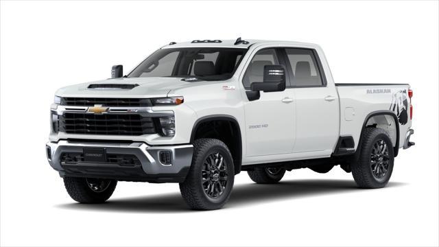 new 2025 Chevrolet Silverado 2500 car, priced at $60,230