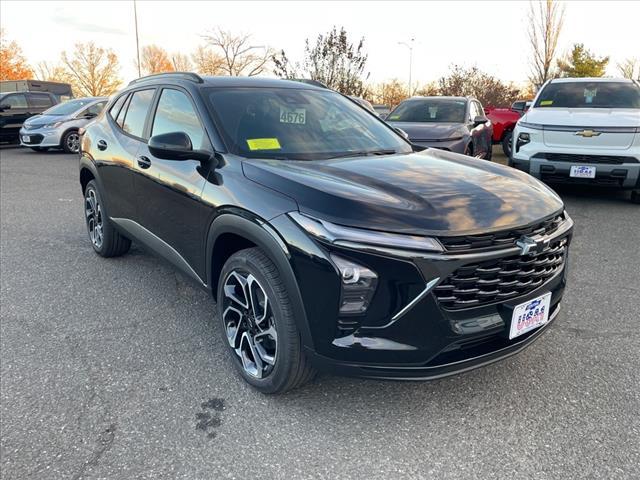 new 2025 Chevrolet Trax car, priced at $24,690