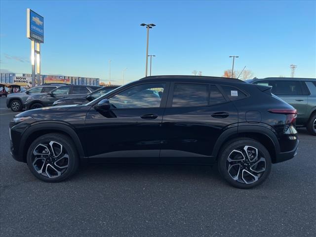 new 2025 Chevrolet Trax car, priced at $24,690