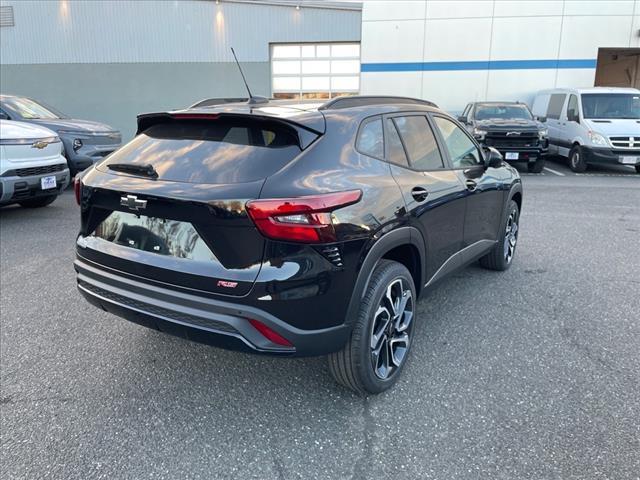 new 2025 Chevrolet Trax car, priced at $24,690