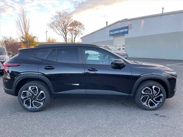 new 2025 Chevrolet Trax car, priced at $24,690