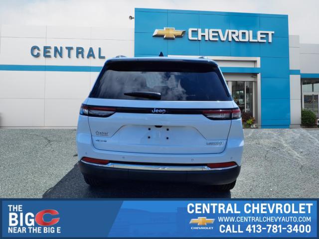 used 2023 Jeep Grand Cherokee car, priced at $33,995