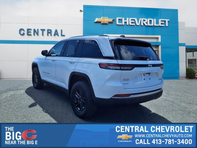 used 2023 Jeep Grand Cherokee car, priced at $33,995