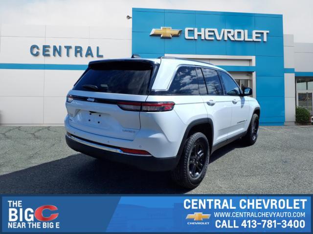 used 2023 Jeep Grand Cherokee car, priced at $33,995