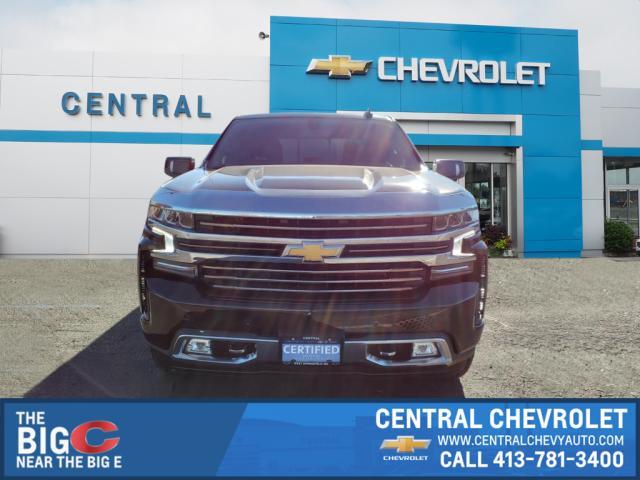 used 2021 Chevrolet Silverado 1500 car, priced at $39,795