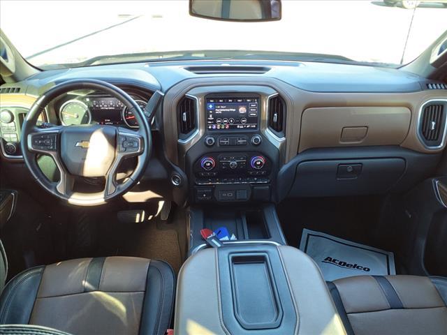 used 2021 Chevrolet Silverado 1500 car, priced at $39,795