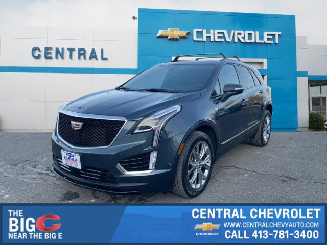 used 2021 Cadillac XT5 car, priced at $34,395