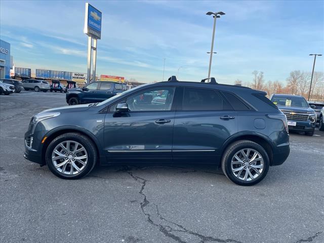 used 2021 Cadillac XT5 car, priced at $34,395