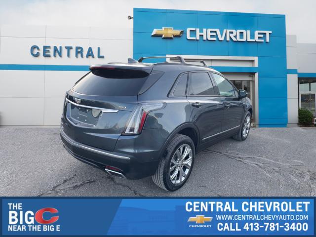 used 2021 Cadillac XT5 car, priced at $34,395