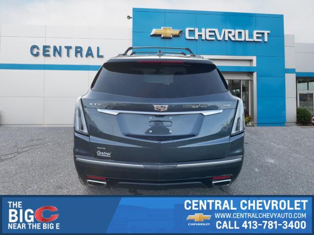 used 2021 Cadillac XT5 car, priced at $34,395