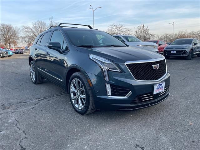 used 2021 Cadillac XT5 car, priced at $34,395