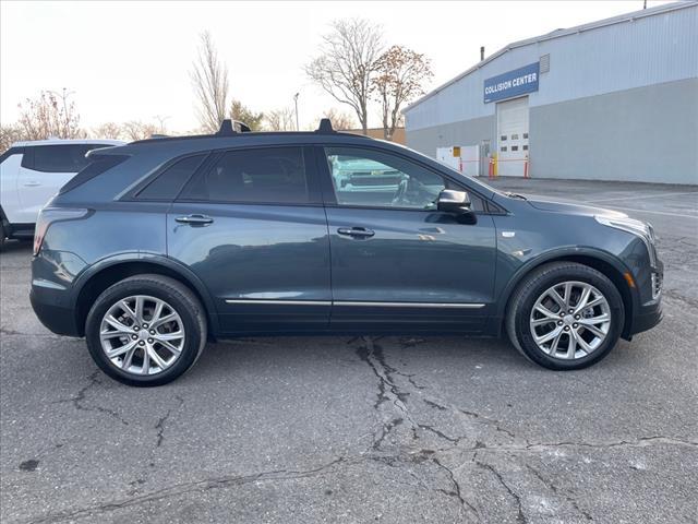 used 2021 Cadillac XT5 car, priced at $34,395