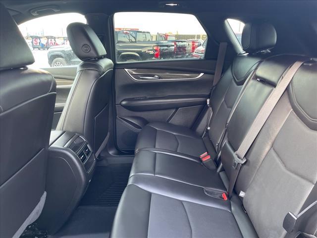 used 2021 Cadillac XT5 car, priced at $34,395