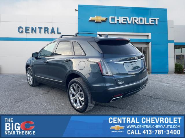 used 2021 Cadillac XT5 car, priced at $34,395