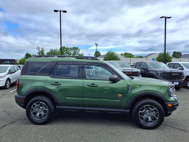 used 2023 Ford Bronco Sport car, priced at $33,995