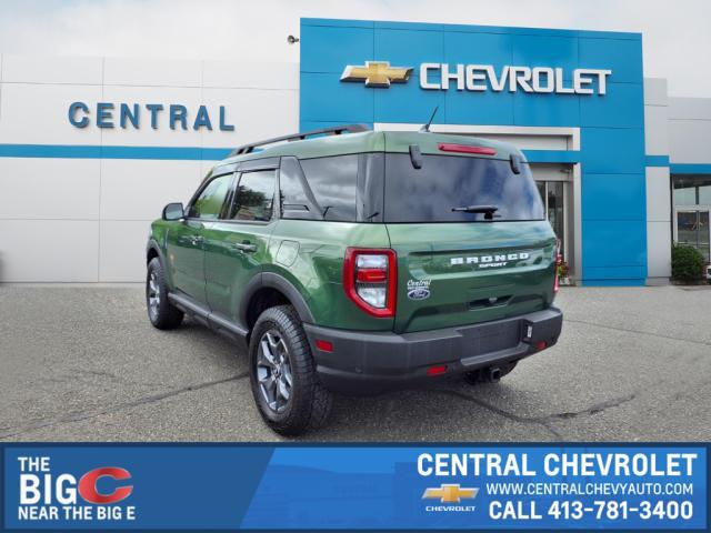 used 2023 Ford Bronco Sport car, priced at $33,995
