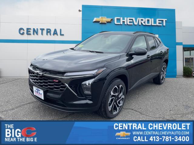 new 2025 Chevrolet Trax car, priced at $23,895