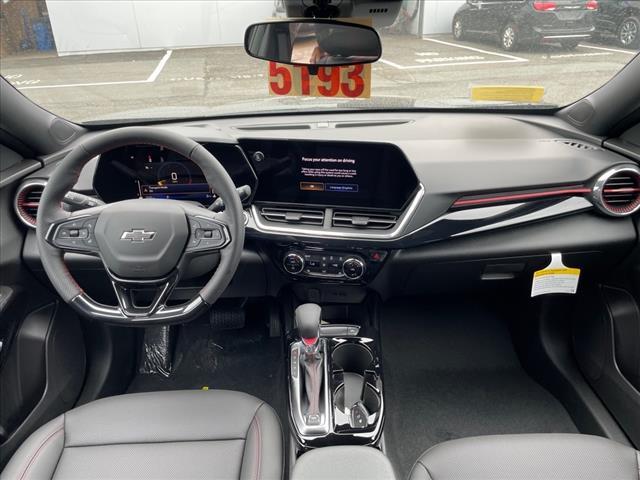 new 2025 Chevrolet Trax car, priced at $23,895