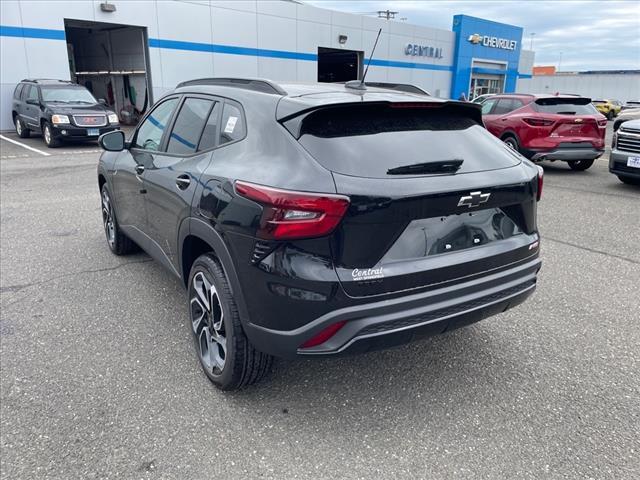 new 2025 Chevrolet Trax car, priced at $23,895