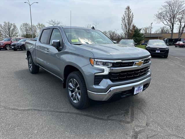 new 2025 Chevrolet Silverado 1500 car, priced at $51,590