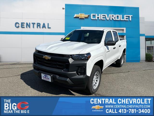 new 2024 Chevrolet Colorado car, priced at $31,720