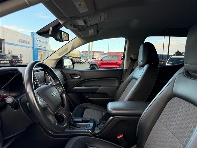used 2021 Chevrolet Colorado car, priced at $28,995
