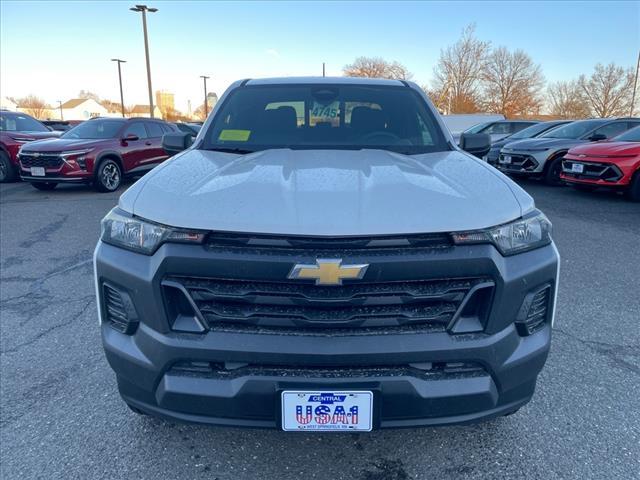 new 2025 Chevrolet Colorado car, priced at $36,390