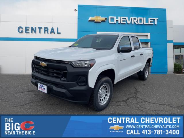 new 2025 Chevrolet Colorado car, priced at $36,390